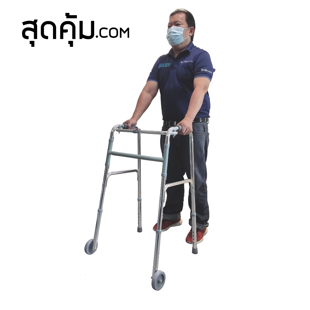 ไม้เท้าค้ำยัน-Walking-Stick-Foshan-for-patient-8-level-adjustment